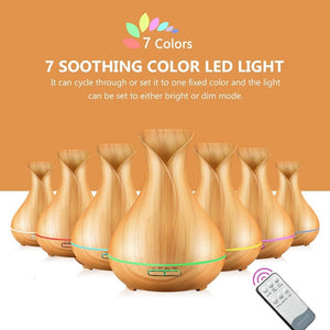 450 ML Remote Controlled Feature Packed Diffuser.
