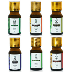 Popular set of 6 therapeutic grade pure essential oils