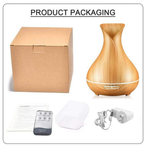 450 ML Remote Controlled Feature Packed Diffuser.